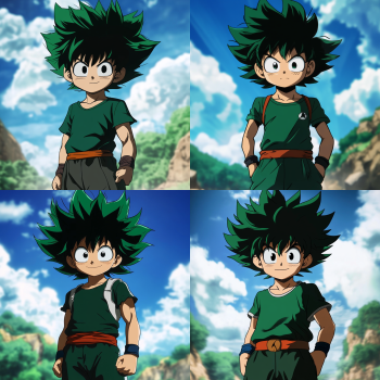 tristan019201 i want the character of Deku in the style of Drag 8ce7173b d6c3 48a1 9358 abe1576e6286