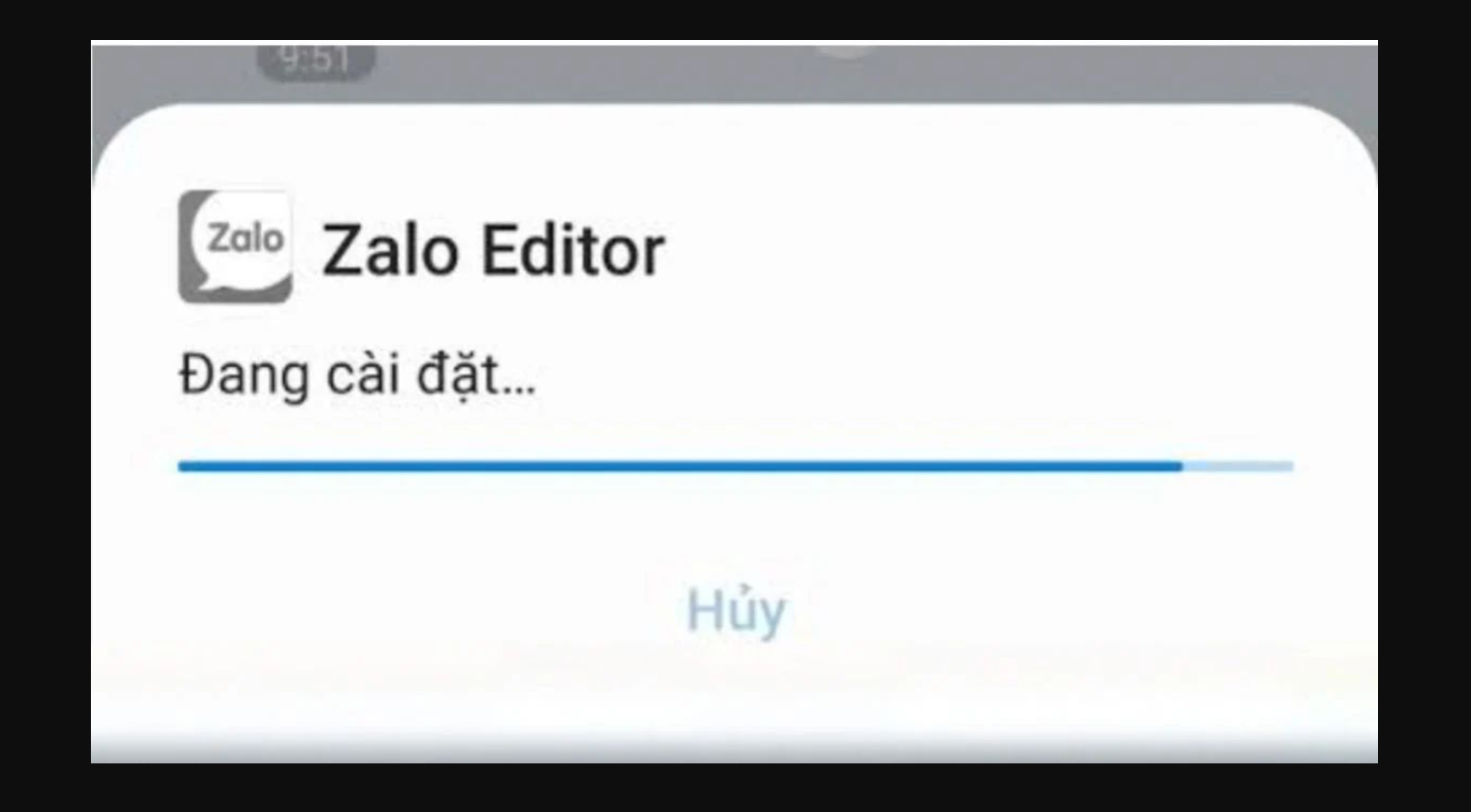 zalo editor app