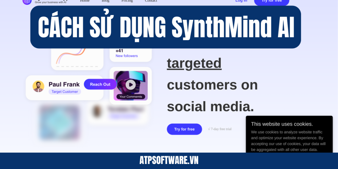Cách sử dụng SynthMind AI – Chiến Lược Marketing Hiệu Quả