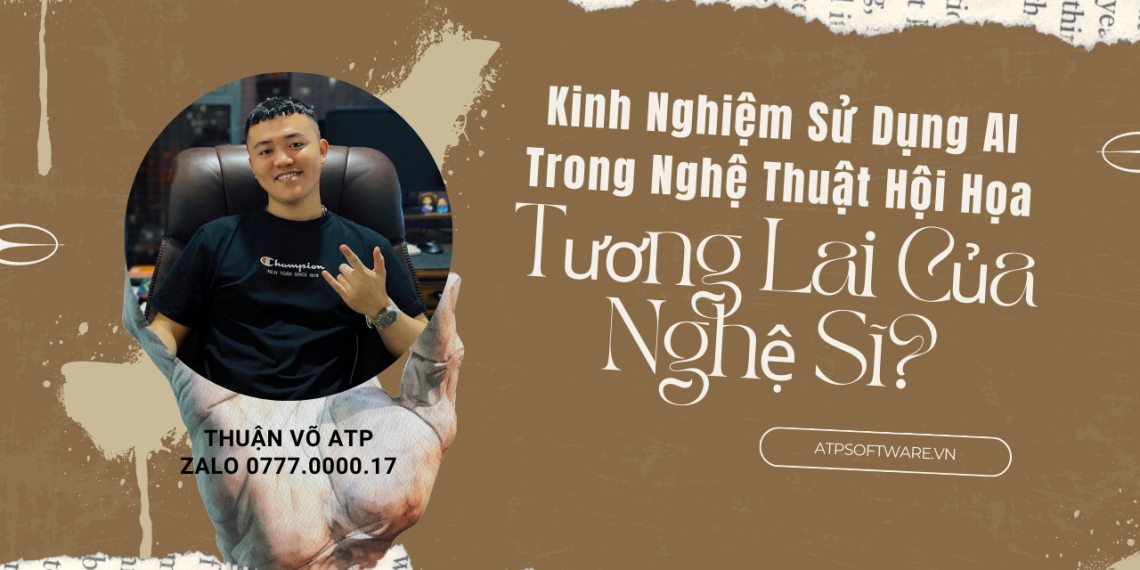 Kinh Nghiệm Sử Dụng AI Trong Nghệ Thuật Hội Họa: Tương Lai Của Nghệ Sĩ?