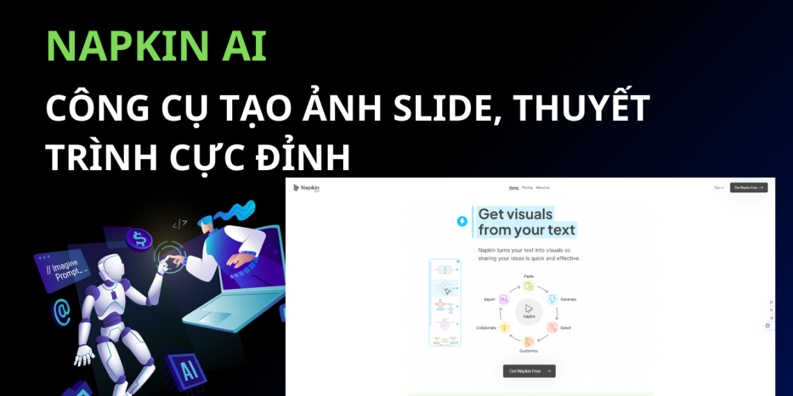 Cách sử dụng Napkin AI: Công cụ tạo ảnh minh họa từ văn bản miễn phí