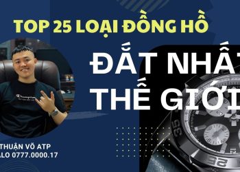 Top 25 Loại Đồng Hồ Đắt Nhất Thế Giới: Đỉnh Cao Của Nghệ Thuật Thời Gian