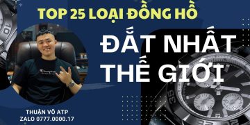 Top 25 Loại Đồng Hồ Đắt Nhất Thế Giới: Đỉnh Cao Của Nghệ Thuật Thời Gian