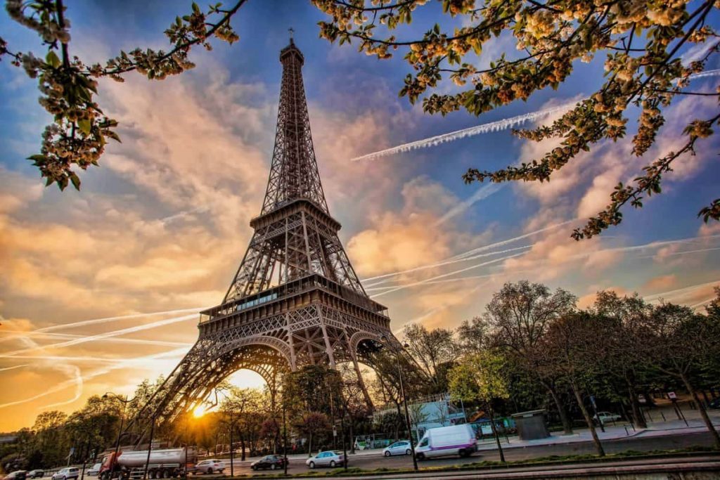 Thap Eiffel Bieu tuong cua Paris