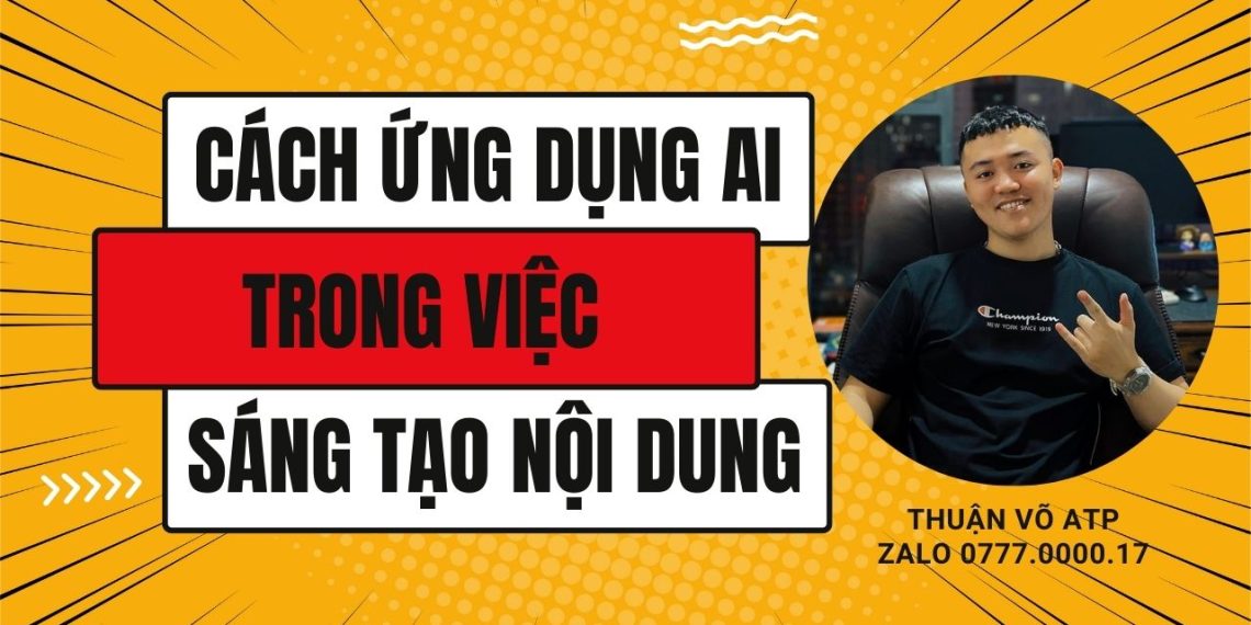 Cách Ứng Dụng AI Trong Việc Sáng Tạo Nội Dung: Sản Xuất Video, Thiết Kế Ảnh, Logo và Kịch Bản