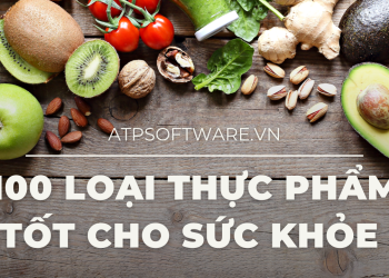 100 Loại Thực Phẩm Tốt Cho Sức Khỏe: Hướng Dẫn Từ Chuyên Gia Dinh Dưỡng