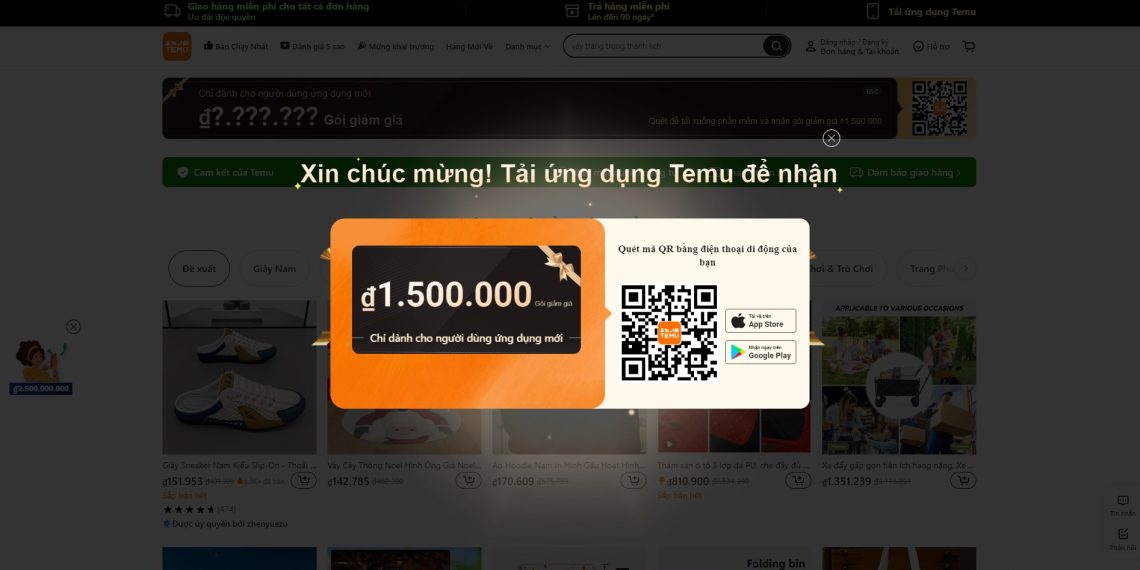 Kiếm tiền với temu affiliate cách kiếm 10tr trong 3 tiếng siêu dễ