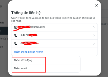 Cách xác thực số điện thoại cho nick facebook để tránh bị khóa tài khoản
