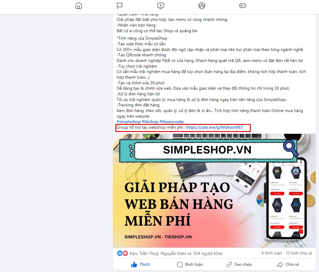 tang thanh vien nhom zalo tu facebook