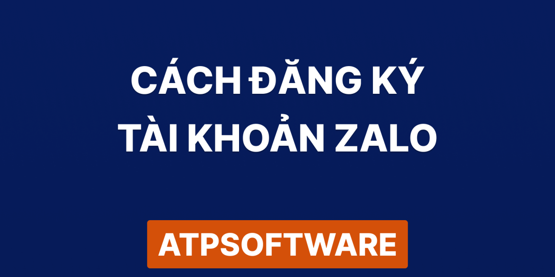 Đăng ký tài khoản zalo