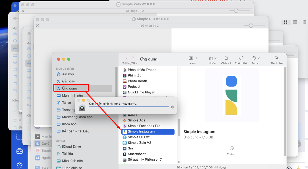 Hướng dẫn cấp quyền sử dụng phần mềm ATP trên Macbook