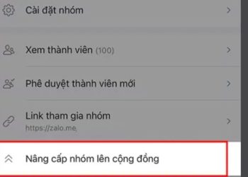 Hướng dẫn cách nâng thành viên nhóm zalo từ 100 người lên 1000 người