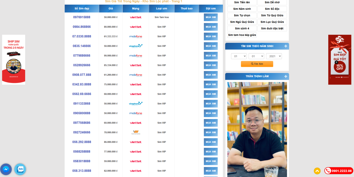 Simlocphat.vn: Ý nghĩa số 68 Lộc Phát trong sim số đẹp