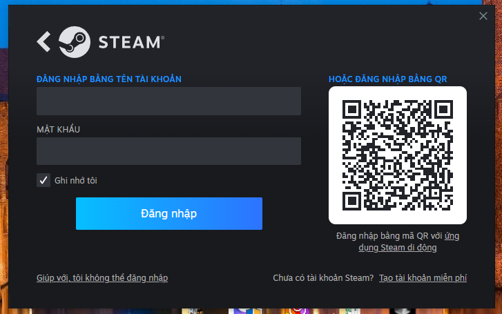 Cách tải PUBG: BATTLEGROUNDS trên Steam miễn phí mới nhất 14 Đăng nhập vào steam