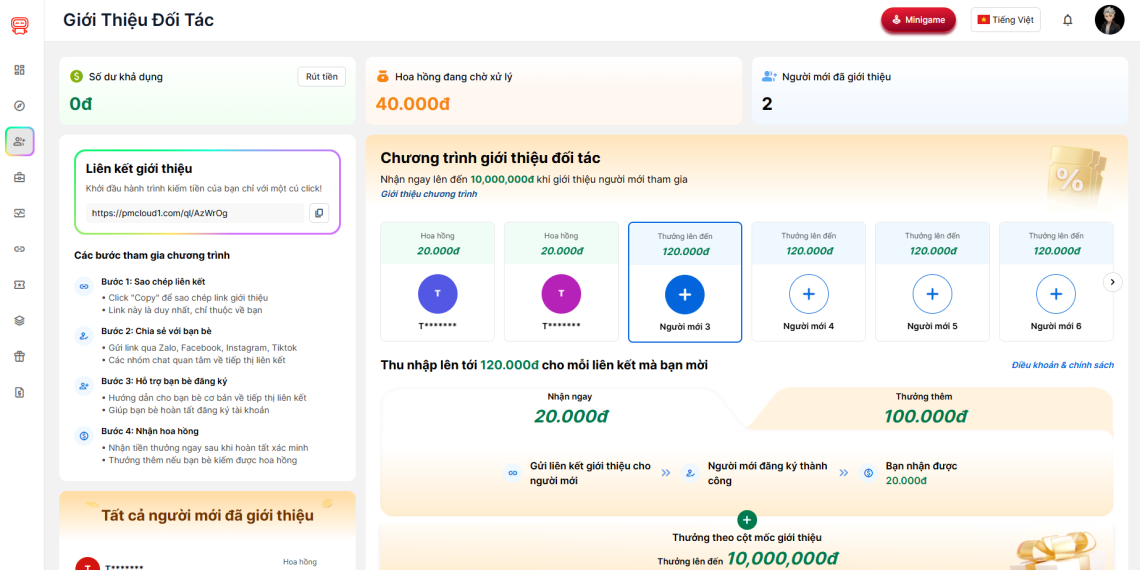 Hướng dẫn làm Affiliate Permate Referral hấp dẫn, hoa hồng cao, không cần chuyển đổi 4 Hướng dẫn làm Affiliate Permate Referral hấp dẫn, hoa hồng cao, không cần chuyển đổi