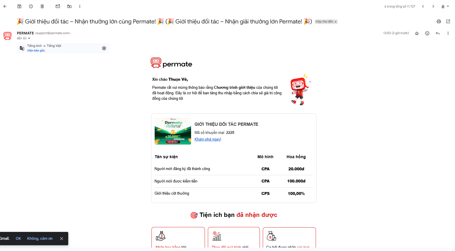 AFFILIATE PERMATE 3