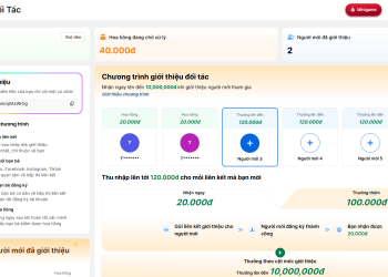 Hướng dẫn làm Affiliate Permate Referral hấp dẫn, hoa hồng cao, không cần chuyển đổi
