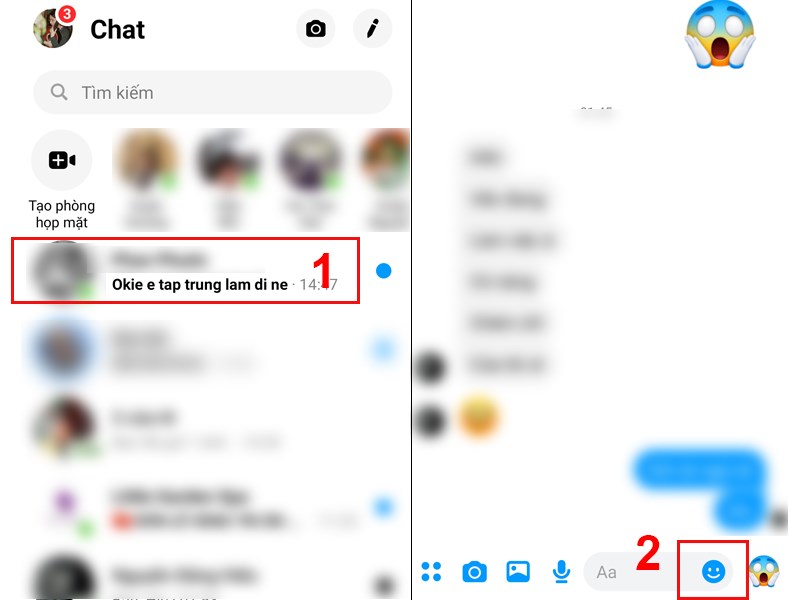 sticker facebook 1