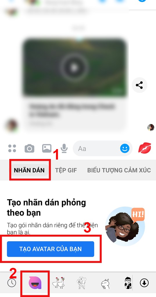 sticker facebook 2