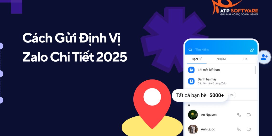 Cách Gửi Định Vị Zalo Chi Tiết