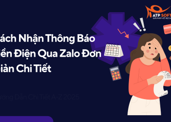 Cách Nhận Thông Báo Tiền Điện Qua Zalo Đơn Giản Chi Tiết