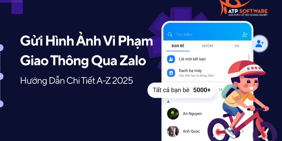 Gửi Hình Ảnh Vi Phạm Giao Thông Qua Zalo: Hướng Dẫn Chi Tiết A-Z 2025 1 Gửi Hình Ảnh Vi Phạm Giao Thông Qua Zalo: Hướng Dẫn Chi Tiết A-Z 2025