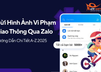 Gửi Hình Ảnh Vi Phạm Giao Thông Qua Zalo: Hướng Dẫn Chi Tiết A-Z 2025