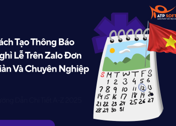 Cách Tạo Thông Báo Nghỉ Lễ Trên Zalo Đơn Giản Và Chuyên Nghiệp