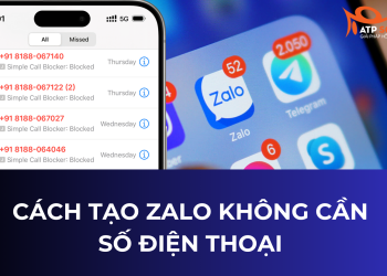 Cách Tạo Zalo Không Cần Số Điện Thoại Đơn Giản
