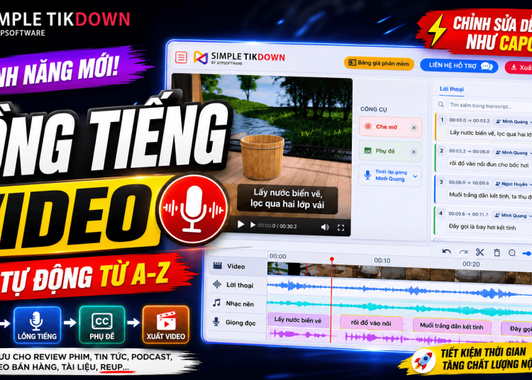Hướng dẫn dịch và lồng tiếng video Douyin