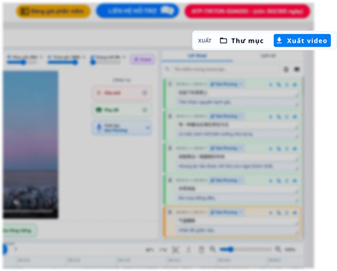 Hướng dẫn dịch và lồng tiếng video Douyin 22 xuat video