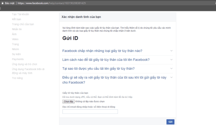 TỔNG HỢP CÁCH MỞ KHÓA FACEBOOK TỪ A ĐẾN Z - image maodanh2 on https://atpsoftware.com.vn