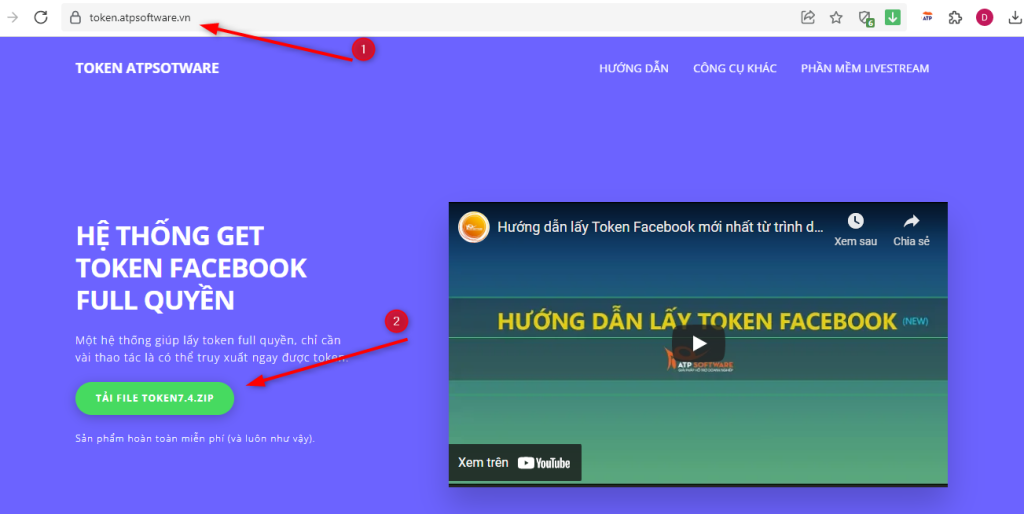 Token Facebook Là Gì? Cách Lấy Token Facebook đơn Giản Nhất? | ATP Software