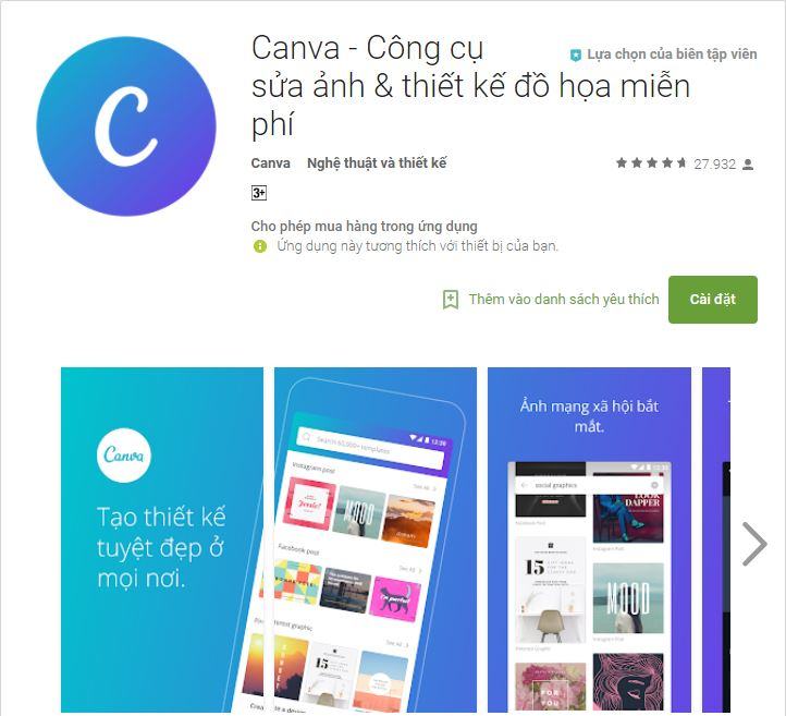 android canva