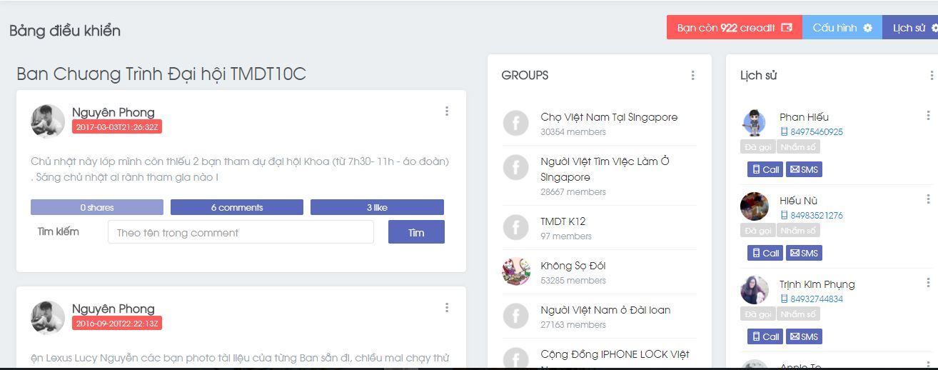 fan 7 - Hướng dẫn sử dụng Simple Fanpage - Giải pháp tra cứu SDT khách hàng trên Facebook