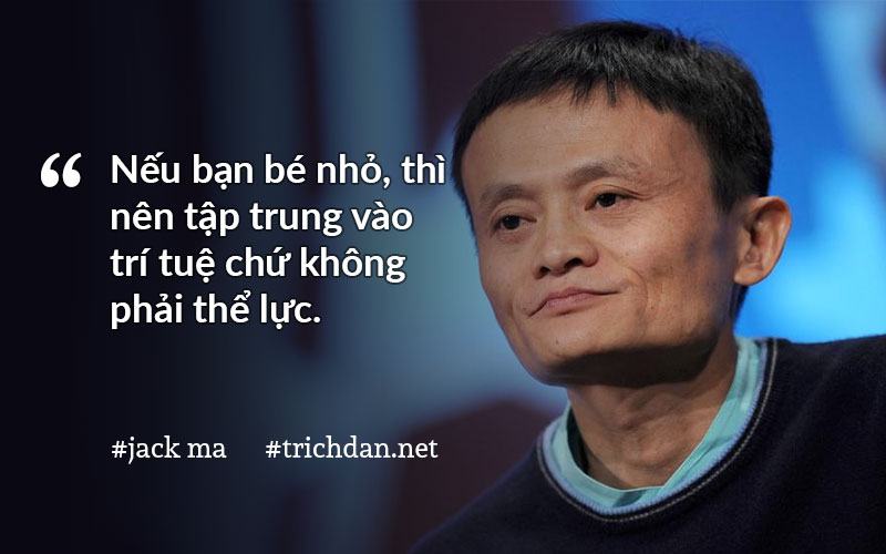 Káº¿t quáº£ hÃ¬nh áº£nh cho cÃ¢u nÃ³i jack ma