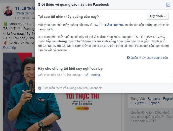 2 - Tổng hợp 4 cách phân tích Page đối thủ để chạy quảng cáo Facebook hiệu quả hơn