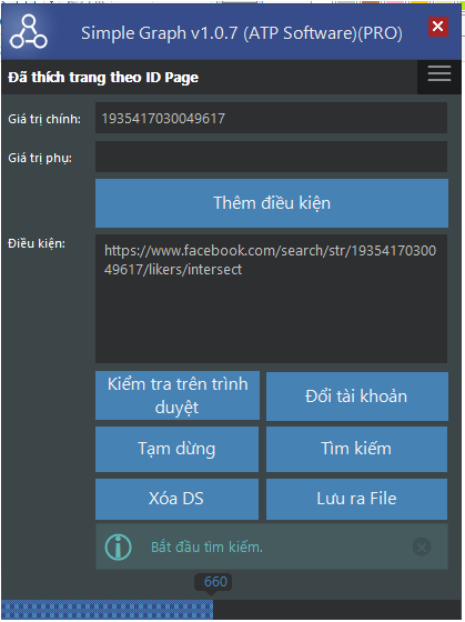 t - Hướng dẫn lấy UID fanpage - Quét người like fanpage đơn giản nhất
