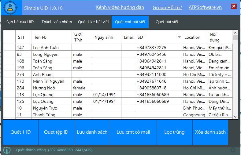 Káº¿t quáº£ hÃ¬nh áº£nh cho simple uid quÃ©t thÃ nh viÃªn nhÃ³m