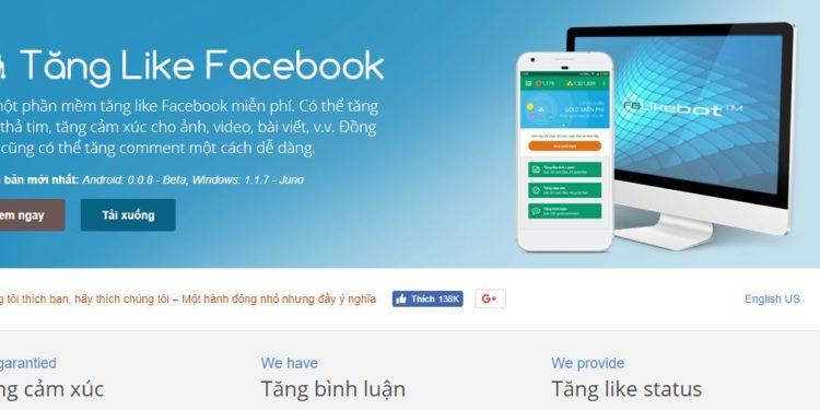 fblikebot 750x375 - Trọn bộ phần mềm marketing Facebook hỗ trợ bán hàng online của ATP Software