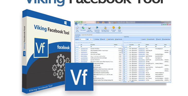 viking facebook tool