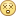 Astonished emoticon for Facebook! Astonished Emoticon