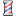 Barber pole Barber sign