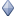 Blue diamond Blue diamond emoji