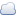 Cloud symbol for Facebook comments Facebook Cloud Icon