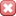 Cross mark Emoji Cross mark Facebook emoji