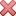 Cross mark Cross mark emoticon