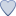 Blue heart icon for Facebook Facebook Blue Heart Icon