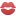 Lip mark emoticon Lip Mark Emoticon