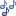 Music notes emoticon Music Notes Emoticon